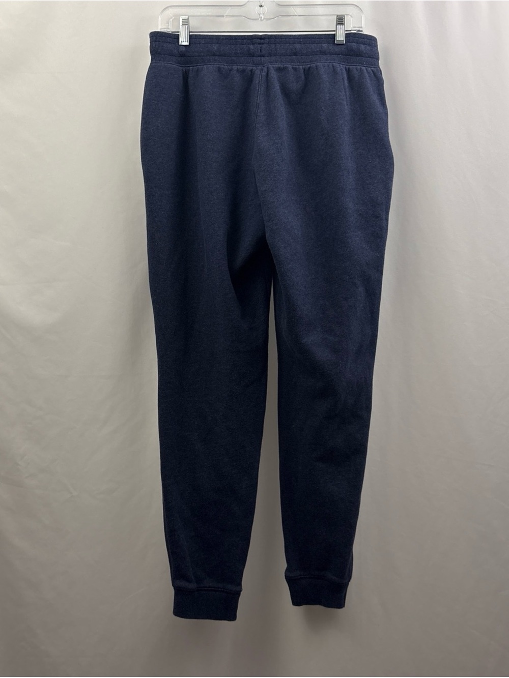 Under Armour Athletic Joggers Sweatpants Navy Blue Drawstring Mens Size Large - Picture 7 of 8